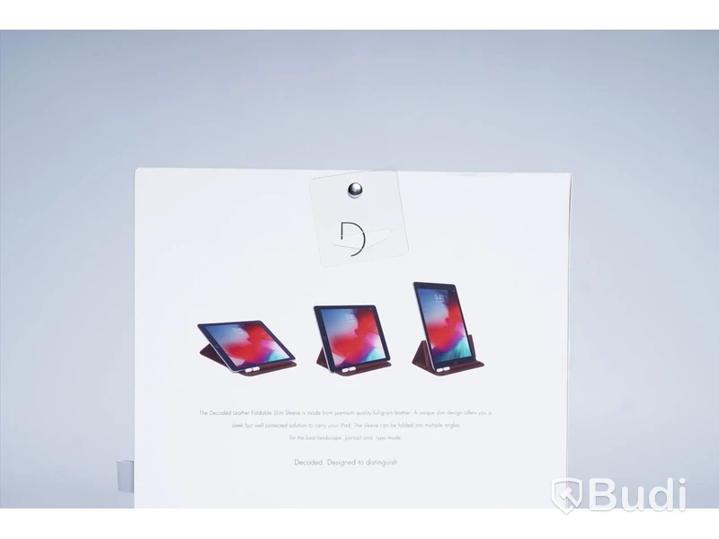 Läder fodral, brun - iPad Pro 11"  DECODE