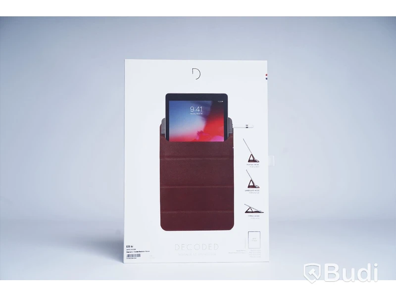 Läder fodral, brun - iPad Pro 11"  DECODE