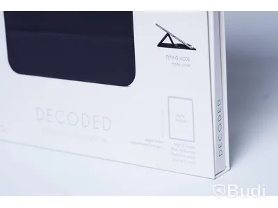 Läder fodral, svart - iPad Pro 11"  DECODE