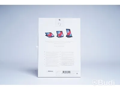 Läder fodral, svart - iPad Pro 11"  DECODE