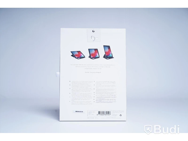 Läder fodral, svart - iPad Pro 11"  DECODE