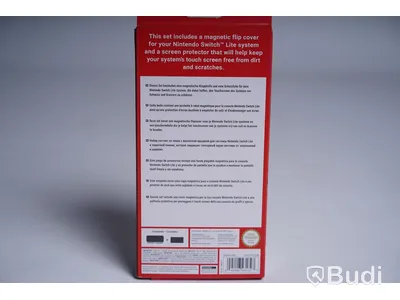Nintendo Switch-skyddsfodral + Screen Protector-svart