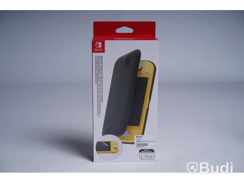 Nintendo Switch-skyddsfodral + Screen Protector-svart