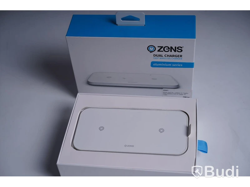 Zens-Dual Charger- fast whireless charger