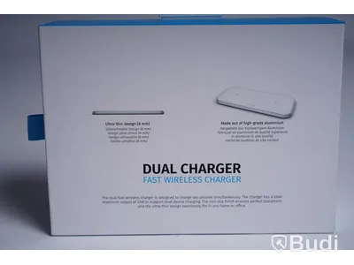 Zens-Dual Charger- fast whireless charger