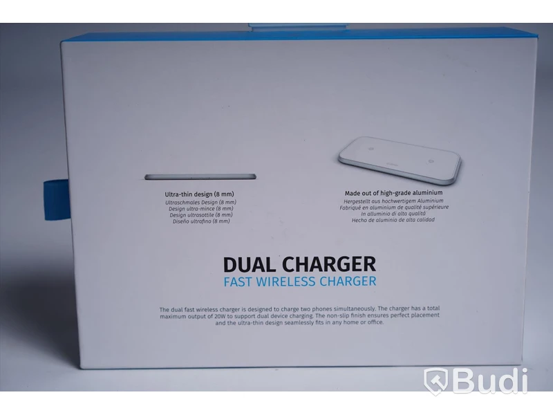 Zens-Dual Charger- fast whireless charger