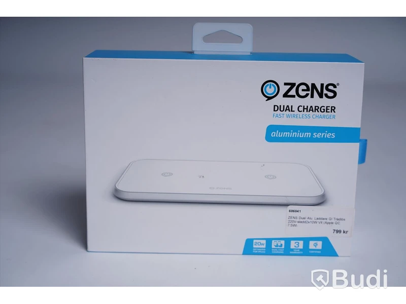 Zens-Dual Charger- fast whireless charger