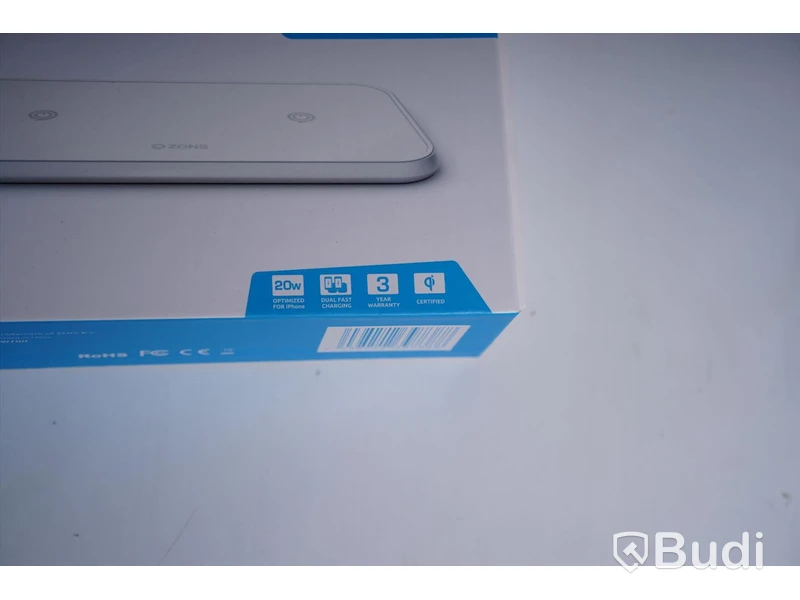 Zens-Dual Charger- fast whireless charger