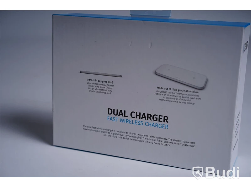 Zens-Dual Charger- fast whireless charger