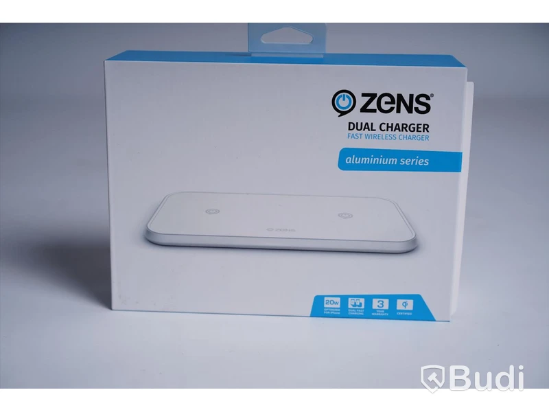 Zens-Dual Charger- fast whireless charger