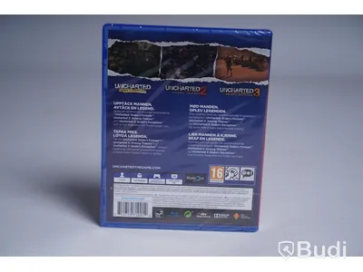 Playstation(PS4)spel-Uncharted