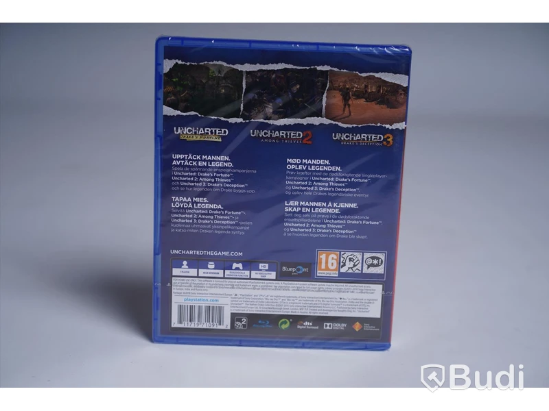 Playstation(PS4)spel-Uncharted