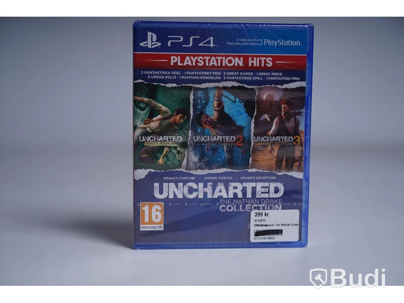 Playstation(PS4)spel-Uncharted