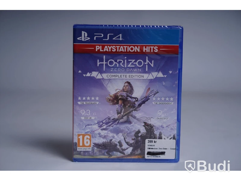 Playstation(PS4)spel-Horizon