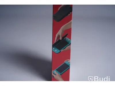 Nintendo Switch-skyddsfodral + Screen Protector-svart