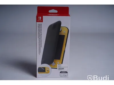 Nintendo Switch-skyddsfodral + Screen Protector-svart