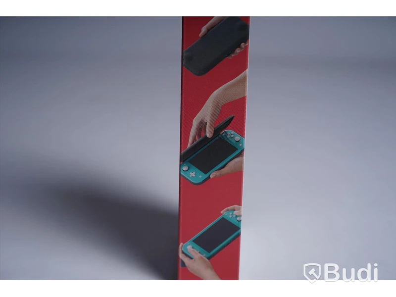 Nintendo Switch-skyddsfodral + Screen Protector-svart