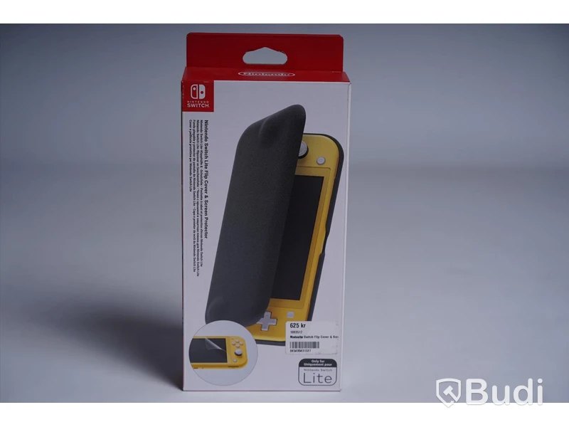 Nintendo Switch-skyddsfodral + Screen Protector-svart