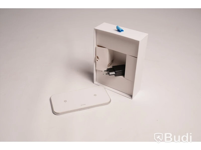 Trådlös laddare, Zens Dual Charger Aluminium Series. Begagnad.