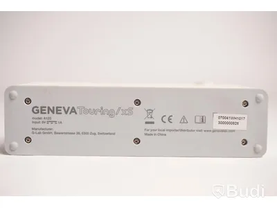 Trådlös högtalare vit, Geneva Touring/XS utan laddare och utan paketering. Begagnad.