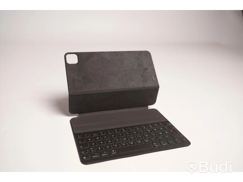 iPadställ/tangentbord svart, iPad Smart Keyboard Folio