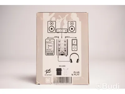 Mixer, Pokket Mini DJ Mixer. Ny, Obruten förpackning.