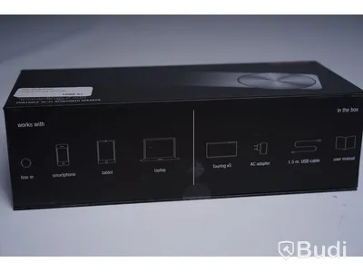 Geneva Tour/xS-portabel bluetooth högtalare - färg White