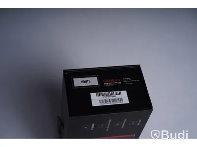 Geneva Tour/xS-portabel bluetooth högtalare - färg White