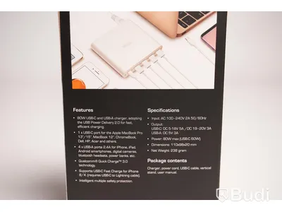 Multiadapter USB-C, Macline Multicharger. Ny, Obruten förpackning.