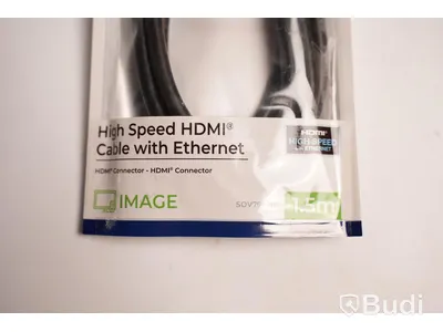HDMI-kabel 4st, Sinox One High Speed HDMI Cable with Ethernet. Ny, Obruten förpackning.