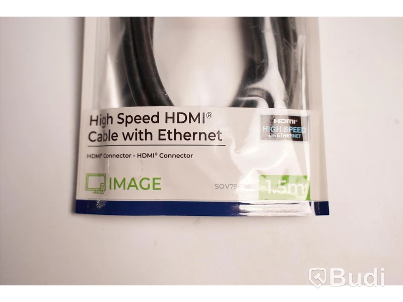 HDMI-kabel 4st, Sinox One High Speed HDMI Cable with Ethernet. Ny, Obruten förpackning.