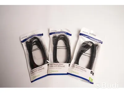 HDMI-kabel 3st, Sinox One High Speed HDMI Cable with Ethernet. Ny, Obruten förpackning.
