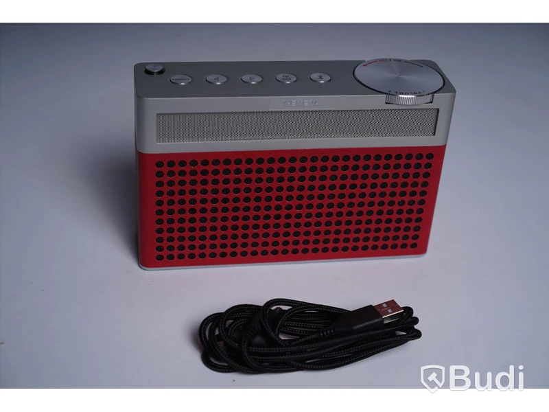 Geneva Touring/S+ - portabel bluetooth högtalare - färg röd