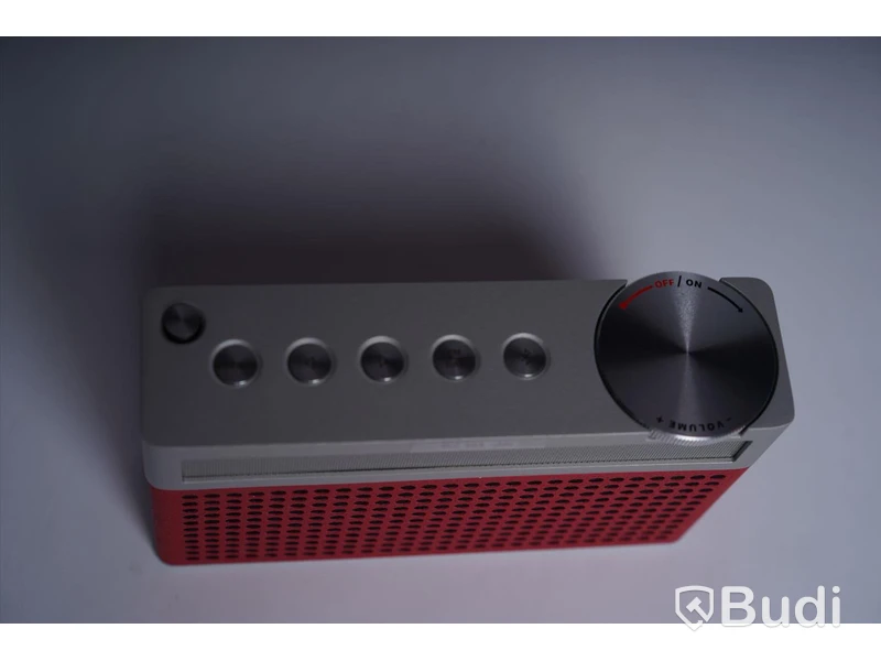 Geneva Touring/S+ - portabel bluetooth högtalare - färg röd