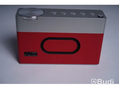 Geneva Touring/S+ - portabel bluetooth högtalare - färg röd
