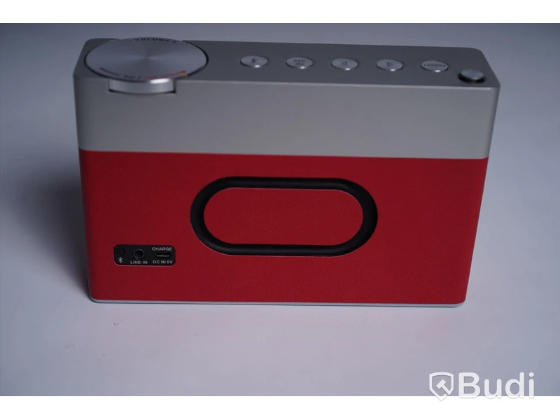 Geneva Touring/S+ - portabel bluetooth högtalare - färg röd