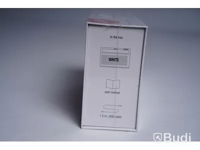 Geneva Touring/S+ - portabel bluetooth högtalare - färg White