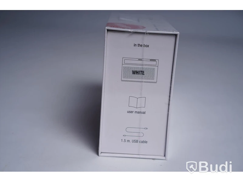 Geneva Touring/S+ - portabel bluetooth högtalare - färg White