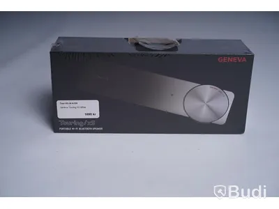 Geneva Tour/xS-portabel bluetooth högtalare - färg White