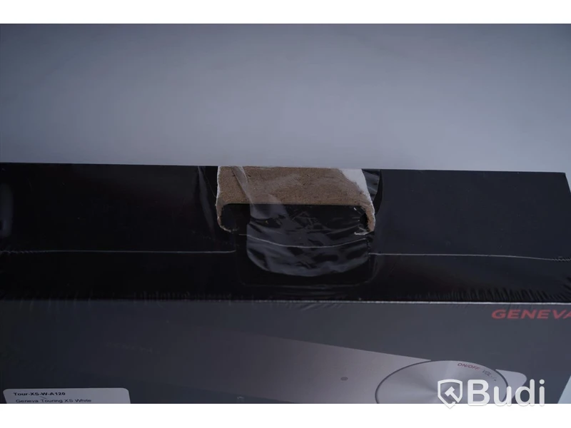 Geneva Tour/xS-portabel bluetooth högtalare - färg White