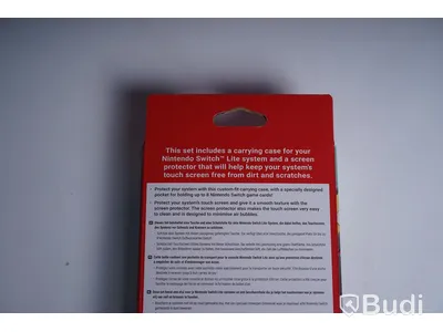 Nintendo Switch-skyddsfodral + Screen Protector