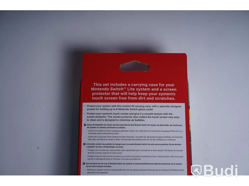 Nintendo Switch-skyddsfodral + Screen Protector
