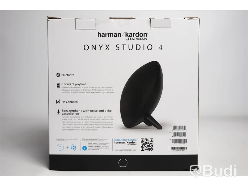 Trådlös högtalare - Harman/Kardon Onyx studio 4. Ny, Obruten förpackning.
