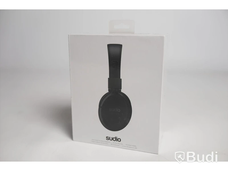 Hörlurar noise cancelling - Sudio Klar. Ny, Obruten förpackning.