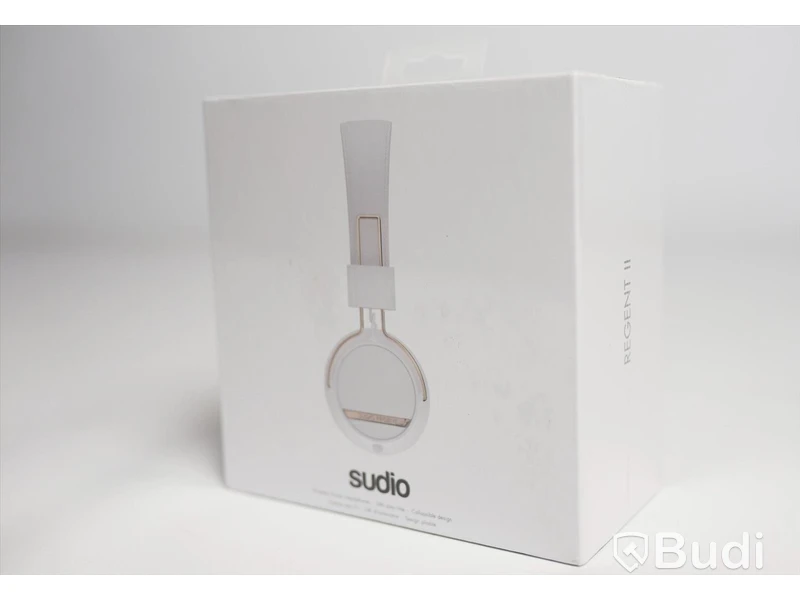 Trådlösa hörlurar - Sudio Regent II. Ny, Obruten förpackning.