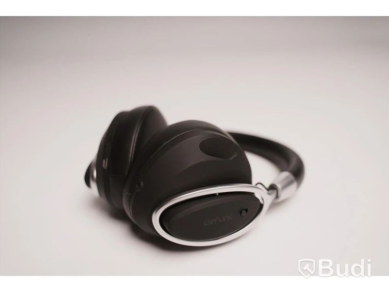 Hörlurar noise cancelling - Defunc Mute, svart. Ny, Obruten förpackning.