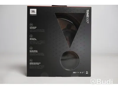 Trådlösa hörlurar - JBL by Harman Tune 500 bt. Ny, Obruten förpackning.