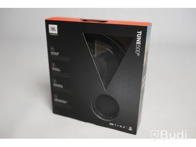 Trådlösa hörlurar - JBL by Harman Tune 500 bt. Ny, Obruten förpackning.