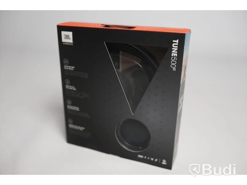 Trådlösa hörlurar - JBL by Harman Tune 500 bt. Ny, Obruten förpackning.