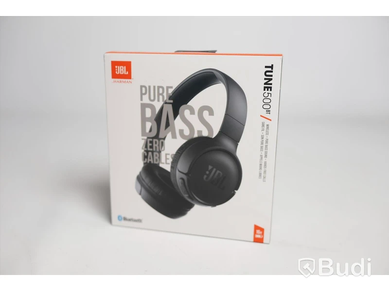 Trådlösa hörlurar - JBL by Harman Tune 500 bt. Ny, Obruten förpackning.